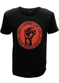 Mens Ginger T-Shirt by Tim Minchin