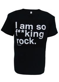 Mens F##king Rock T-Shirt by Tim Minchin