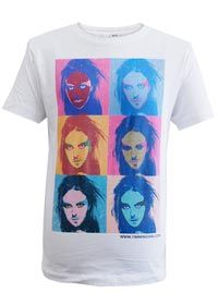 Mens Warhol T-Shirt by Tim Minchin