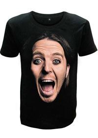 Unisex(y) Scream! T-Shirt by Tim Minchin