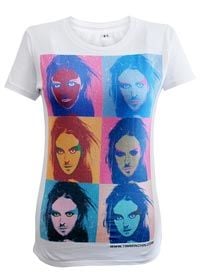Womens Warhol T-Shirt by Tim Minchin